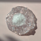 The clear Jelly as salt pot